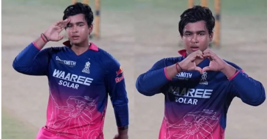 Vaibhav Sooryavanshi