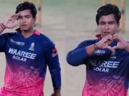 Vaibhav Sooryavanshi