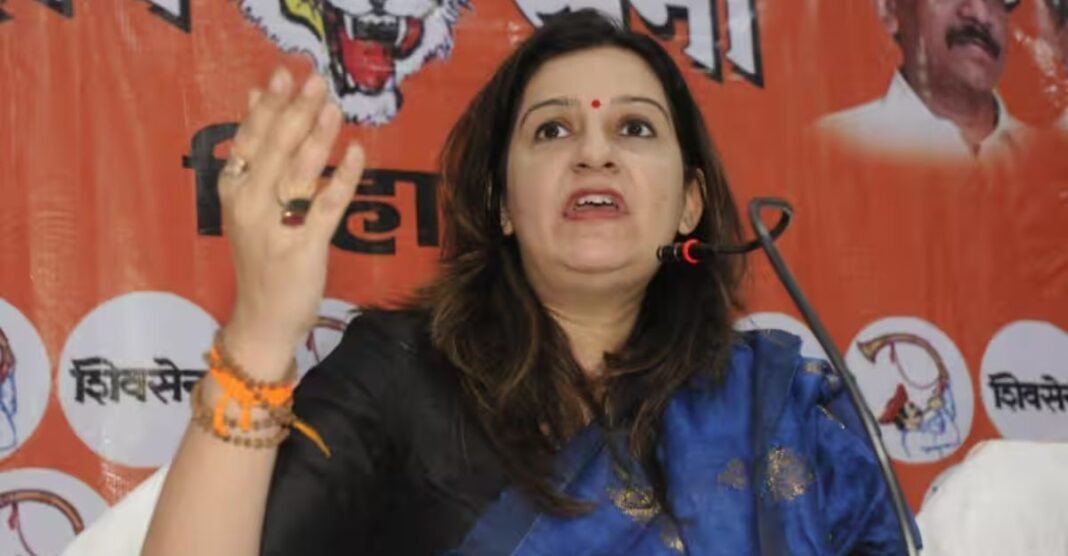 प्रियंका चतुर्वेदी