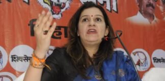 ट्रंप इवेंट में फायरिंग के बाद भड़कीं प्रियंका चतुर्वेदी, अमेरिका को बताया “नरक जैसा देश”, बयान से मचा बवाल प्रियंका चतुर्वेदी