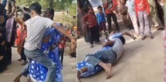 Video: भौजी के साथ लड़के का ऐसा डांस, जिसे देखकर लोग रह गए दंग, गांव में मचा हंगामा Dance Video