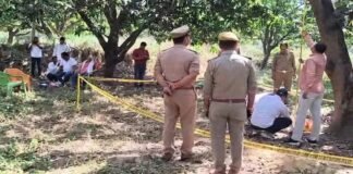 आम के बाग में पेड़ से लटका मिला 19 साल की युवती का शव! दुष्कर्म के बाद हत्या की आशंका से गांव में बवाल Pratapgarh News