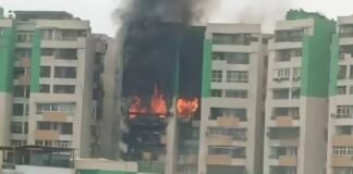 गाजियाबाद की हाईराइज सोसाइटी में कैसे लगी भीषण आग? 10वीं मंजिल के फ्लैट में लगी भीषण आग से मचा हड़कंप Ghaziabad Fire News