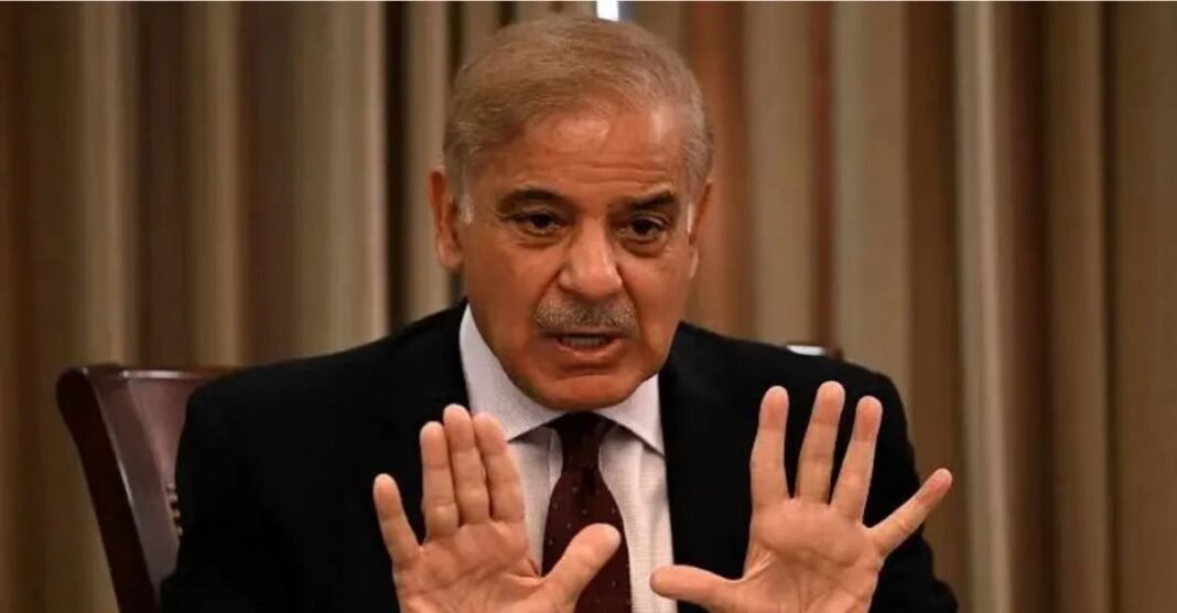 प्रधानमंत्री शहबाज शरीफ