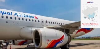 भारतीय नक्शे में छेड़छाड़ या बड़ी चूक? नेपाल एयरलाइंस की पोस्ट से मचा बवाल, माफी के बाद भी थमा नहीं विवाद नेपाल एयरलाइंस