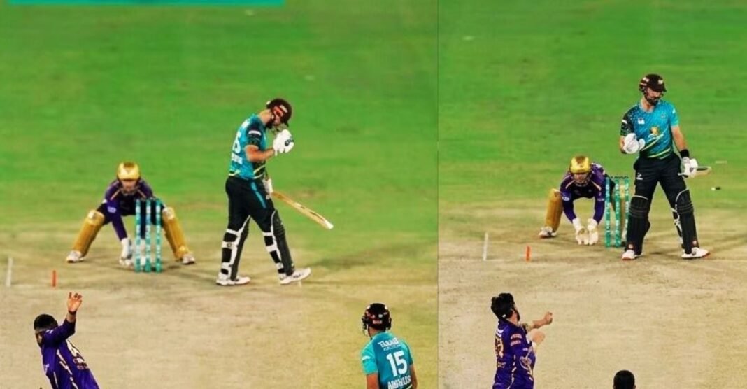 PSL में बीच मैच थम गई गेंद… आखिर क्यों डेरिल मिचेल ने खेलने से किया इनकार? मैदान पर मचा हाई-वोल्टेज ड्रामा! Pakistan Super League 2026