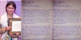 कंप्यूटर भी शरमा जाए! इस लड़की के हाथों में है ऐसा जादू, लिखावट देख सेना ने भी किया सलाम World’s Most Beautiful Handwriting