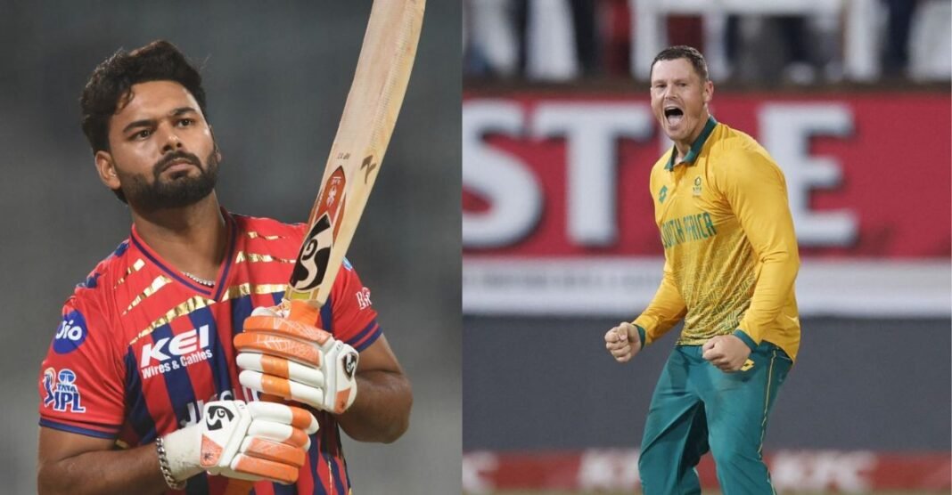 अनसोल्ड खिलाड़ी अचानक मैदान पर कैसे? LSG के लिए बैटिंग करते दिखे जॉर्ज लिंडे, जानिए पूरा मामला George Linde