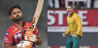अनसोल्ड खिलाड़ी अचानक मैदान पर कैसे? LSG के लिए बैटिंग करते दिखे जॉर्ज लिंडे, जानिए पूरा मामला George Linde