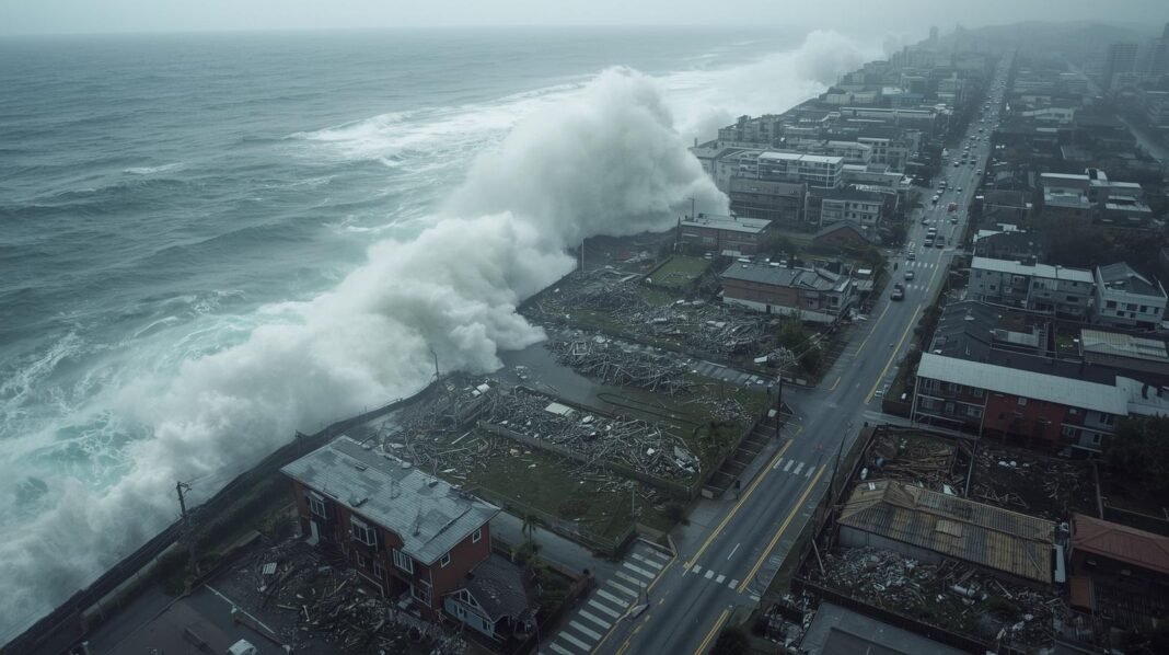 इंडोनेशिया में मचा हाहाकार! 7.4 तीव्रता के भूकंप के बाद आ रही सुनामी? कई घर जमींदोज, 1 महिला की मौत इंडोनेशिया