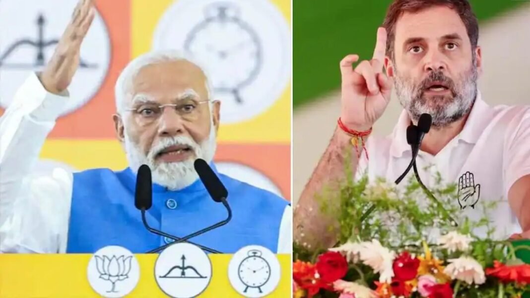 क्या ‘देशद्रोह’ तक पहुंच गई सियासत? बंगाल रैली में राहुल गांधी का पीएम मोदी पर बड़ा और विवादित हमला राहुल गांधी