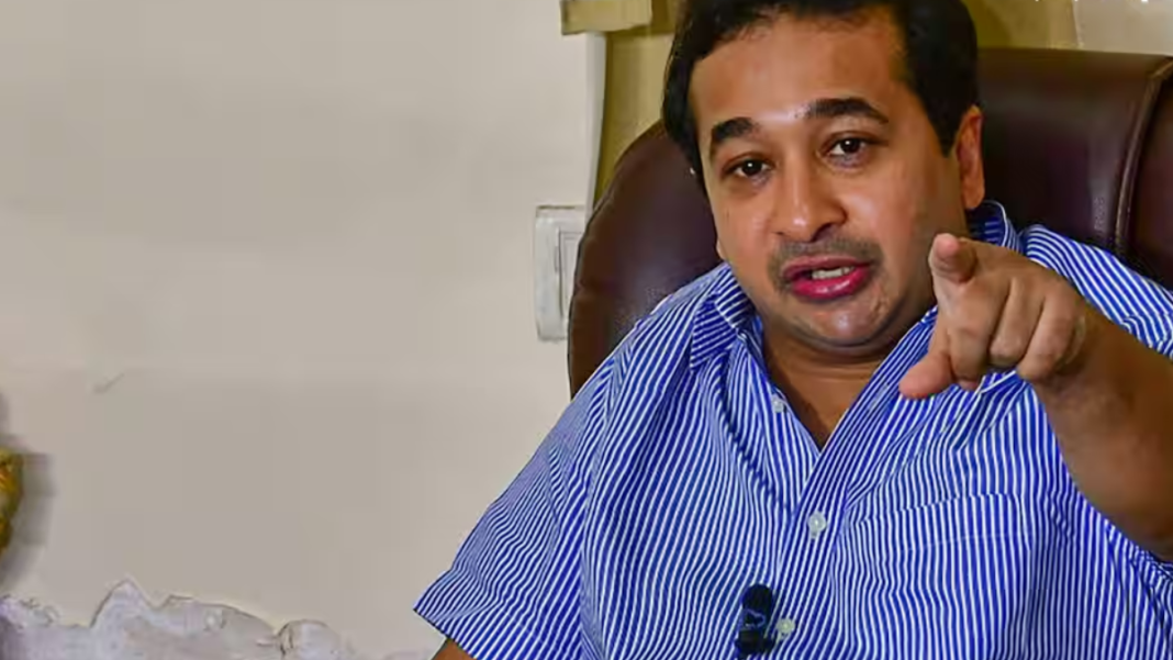 ‘कॉर्पोरेट जिहाद’ पर बड़ा खुलासा! नितेश राणे के बयान से मचा सियासी तूफान नितेश राणे