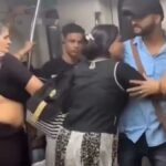 मेट्रो में रील का ड्रामा पड़ा भारी! लड़की की ‘नौटंकी’ पर दादी की सख्त डांट से मचा हड़कंप, वीडियो वायरल लड़की