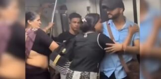 मेट्रो में रील का ड्रामा पड़ा भारी! लड़की की ‘नौटंकी’ पर दादी की सख्त डांट से मचा हड़कंप, वीडियो वायरल लड़की