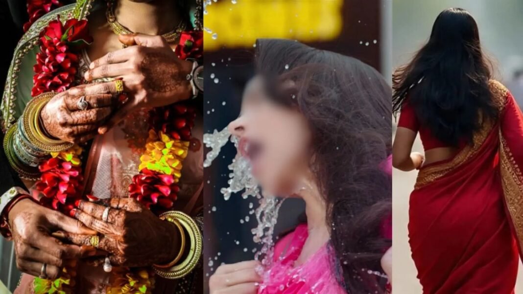 मेहंदी की खुशियां पलभर में मातम! दूल्हे की गर्लफ्रेंड ने दुल्हन के चेहरे पर फेंका तेजाब दूल्हे