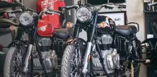 लूट सको तो लूट लो! मात्र ₹80,000 में घर ले आएं Royal Enfield Bullet, स्प्लेंडर और एक्टिवा की कीमतों ने भी सबको चौंकाया Royal Enfield Bullet