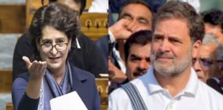 “संसद में राहुल पर हंसी, घर जाकर उन्हीं की बात मानते हैं PM!” प्रियंका का बड़ा दावा प्रियंका गांधी