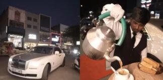 “1 लाख खर्च, चाय के लिए करोड़ों की कार!”—रॉल्स रॉयस पर ‘रॉयल चाय’ बेचने वाले शख्स का आखिर क्या हुआ नतीजा? Royal Chai