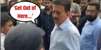 ट्रैफिक जाम में फंसे मंत्री पर भड़की महिला! सड़क पर ही गिरीश महाजन की लगी क्लास, VIDEO वायरल गिरीश महाजन