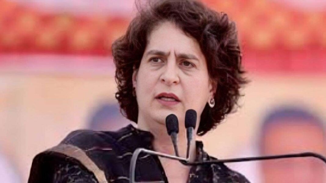 Priyanka Gandhi Statement