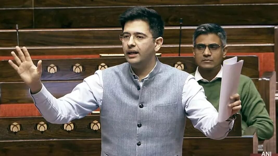 AAP में अंदरूनी युद्ध! अमानतुल्लाह-आतिशी के हमलों के बीच राघव चड्ढा पर संकट गहराया Raghav Chadha News