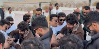 रोमांस किंग का बेटा बना ‘जूता बॉडीगार्ड’—शादी में आर्यन का फुल ऑन ड्रामा वायरल आर्यन खान