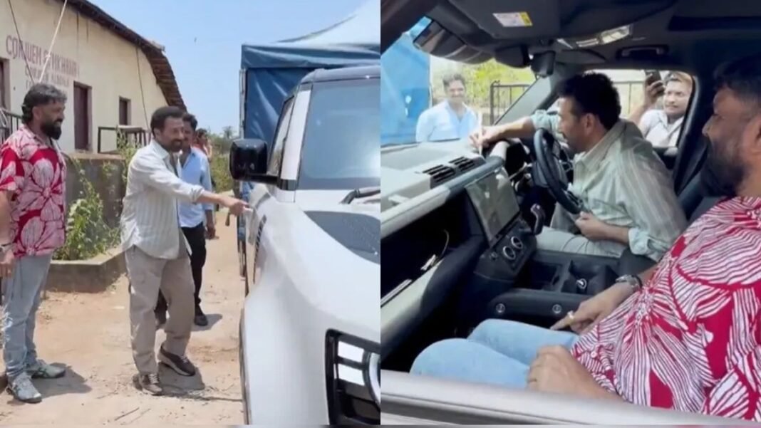 2 करोड़ की डिफेंडर पर सनी देओल का ऑटोग्राफ! गदर 2 के एक्शन डायरेक्टर का इमोशनल मोमेंट वायरल रवि वर्मा