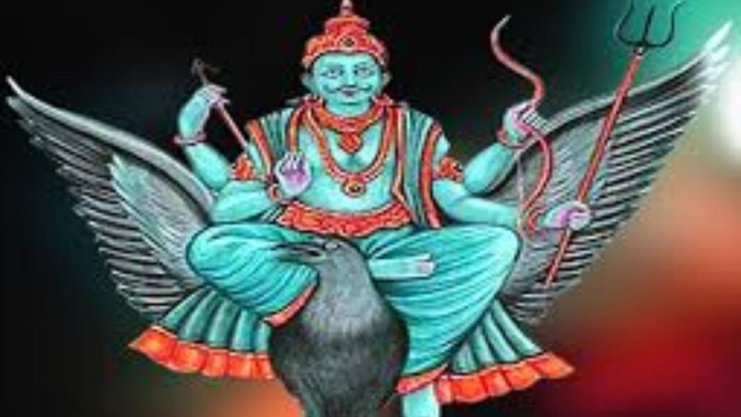 शनि वक्री