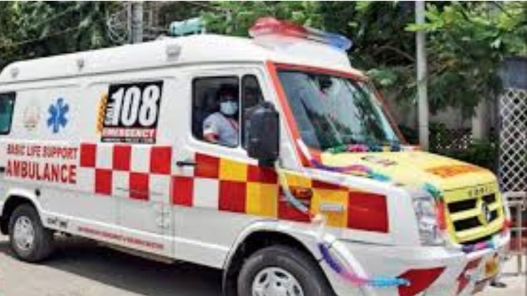 108 एम्बुलेंस
