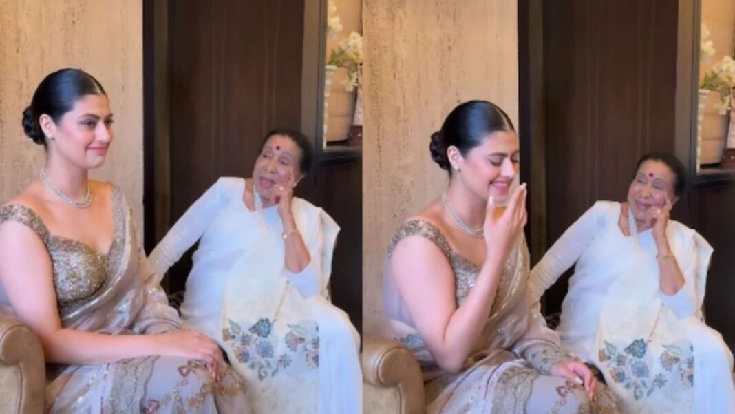 सुबह उठकर किसे गले लगाऊं…’, आशा भोसले के जाने के बाद पोती का टूटता दिल, आखिरी वीडियो ने रुला दिया पूरा देश आशा भोसले