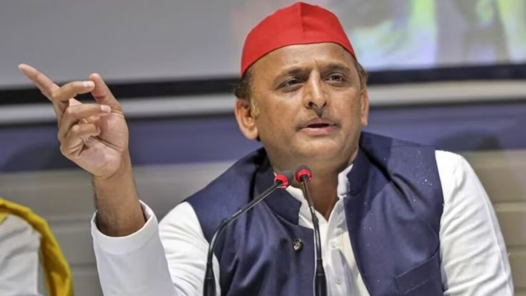 BJP विधायक के तिकड़म वाले बयान पर अखिलेश यादव ने कसा तंज कहा- ‘ये लो खुद ही कर लिया…’ अखिलेश यादव