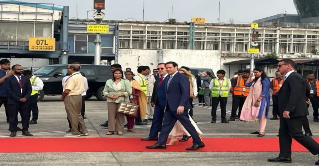 14 साल बाद कोलकाता पहुंचे अमेरिकी विदेश मंत्री, PM मोदी संग क्या होने वाली है बड़ी डील? Marco Rubio India Visit