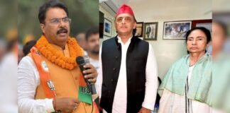‘जो ममता से मिलेगा, उसका सियासी खेल खत्म?’ अखिलेश-बनर्जी मुलाकात पर BJP की चेतावनी, 2027 पर बड़ा संकेत अखिलेश-बनर्जी