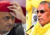 चुनाव से पहले 30 नेताओं ने एक साथ छोड़ा अखिलेश यादव का साथ, ओपी राजभर की पार्टी में हुए शामिल UP Politics