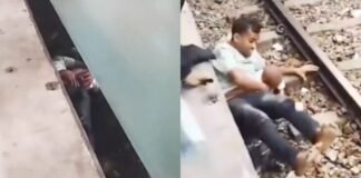 Viral Video: चलती ट्रेन के नीचे गिरा मासूम… पिता ने जो किया, उसे देखकर हर कोई रह गया सन्न! Viral Video
