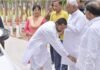 नीतीश का आशीर्वाद लेकर बेटे निशांत कुमार ने पटना से शुरू की सद्भाव यात्रा, रथ से शुरू हुआ बड़ा राजनीतिक संदेश! Nishant Kumar