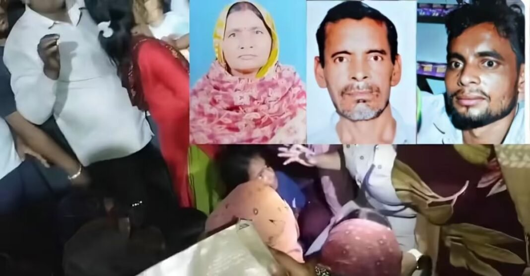 मुजफ्फरनगर में भीषण सड़क हादसा: तेज रफ्तार ट्रैक्टर-ट्रॉली की टक्कर से मां, पिता और बेटे की मौत, ग्रामीणों का हंगामा मुजफ्फरनगर