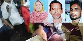 मुजफ्फरनगर में भीषण सड़क हादसा: तेज रफ्तार ट्रैक्टर-ट्रॉली की टक्कर से मां, पिता और बेटे की मौत, ग्रामीणों का हंगामा मुजफ्फरनगर