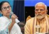 बंगाल में चुनावी महासंग्राम: BJP-TMC के बीच कांटे की टक्कर, जाने क्या कह रहे शुरूआती रुझान TMC vs BJP