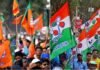 पश्चिम बंगाल में मतगणना के बीच TMC-BJP समर्थकों में झड़प, पुलिस ने संभाली कमान TMC-BJP