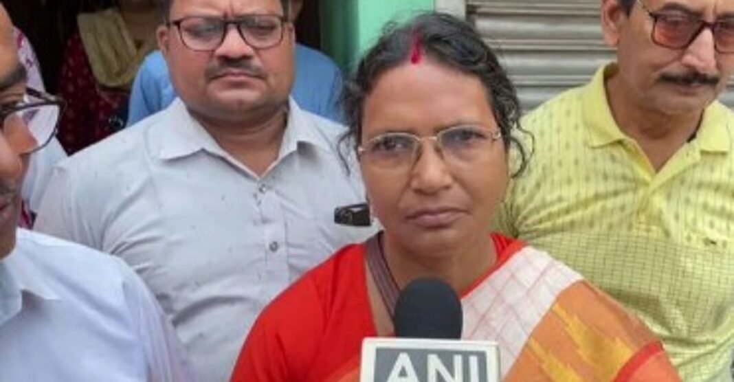 आरजी कर रेप पीड़िता की मां