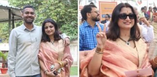 दीपक प्रकाश को फिर मिली मंत्री पद की कमान, सामने आया पत्नी साक्षी मिश्रा का पहला रिएक्शन दीपक प्रकाश