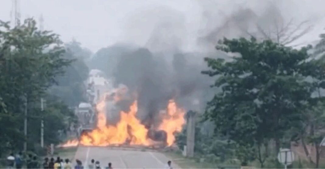 Bokaro Fire News