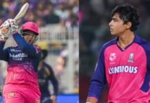 ‘यूनिवर्स बॉस’ भी रह गए दंग! वैभव सूर्यवंशी ने 29 गेंदों में बदल दिया IPL का इतिहास Vaibhav Suryavanshi