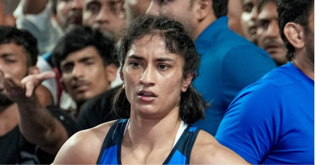 Vinesh Phogat
