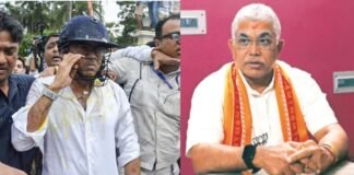 अभिषेक बनर्जी पर हमले को लेकर BJP नेता का बड़ा बयान, कहा- ‘इतने नाजुक हैं कि एक अंडे से चोट…’ दिलीप घोष