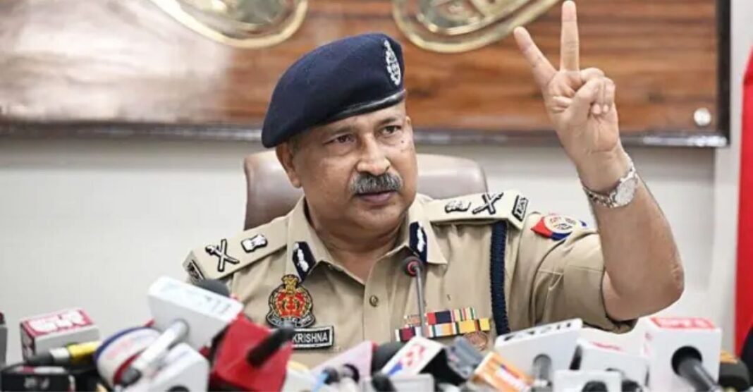 4 साल बाद यूपी में स्थायी DGP की नियुक्ति, राजीव कृष्ण बने नए पुलिस प्रमुख राजीव कृष्ण