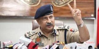 4 साल बाद यूपी में स्थायी DGP की नियुक्ति, राजीव कृष्ण बने नए पुलिस प्रमुख राजीव कृष्ण