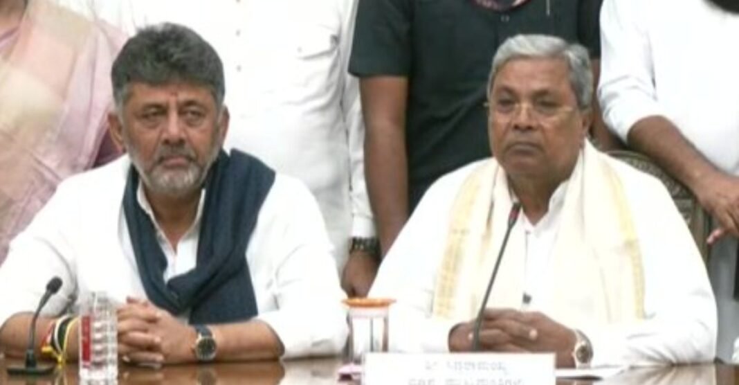 CM सिद्धारमैया ने राज्यपाल के सचिव को सौंपा इस्तीफा, कर्नाटक में नई सरकार की तैयारी सिद्धारमैया