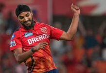 Arshdeep Singh पर अचानक IPL 2026 में क्यों लगा बैन? BCCI ने दिखाई सख्ती Arshdeep Singh